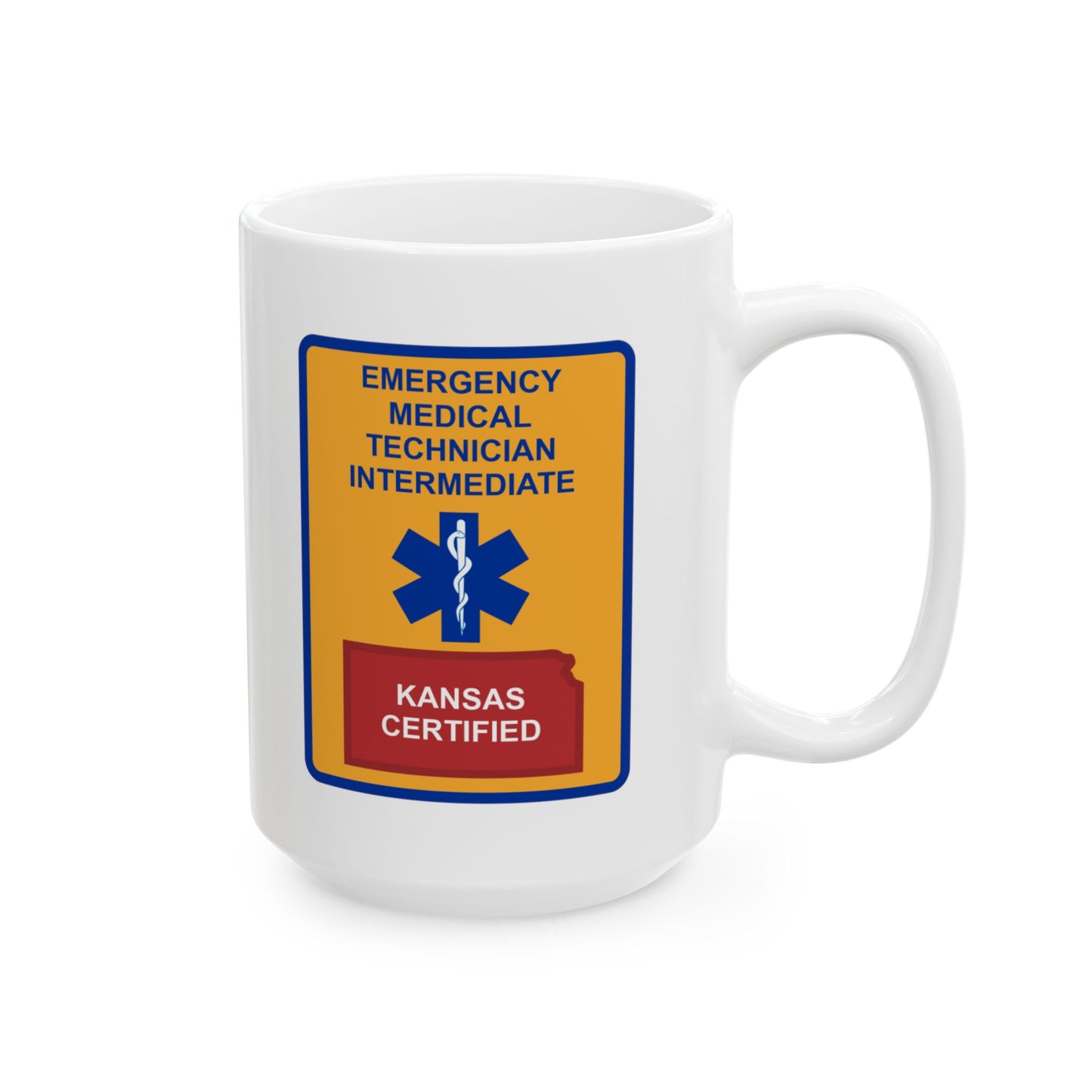 Kansas EMT-I Mug