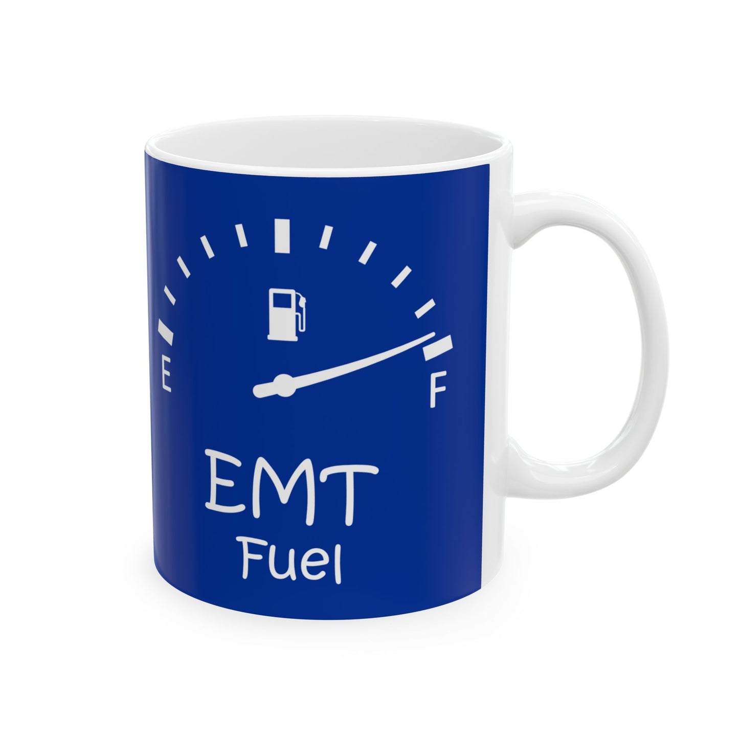 EMT Fuel - Blue Mug