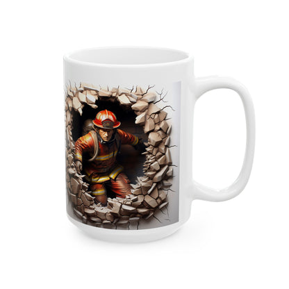 Firefighter Coffee Mug