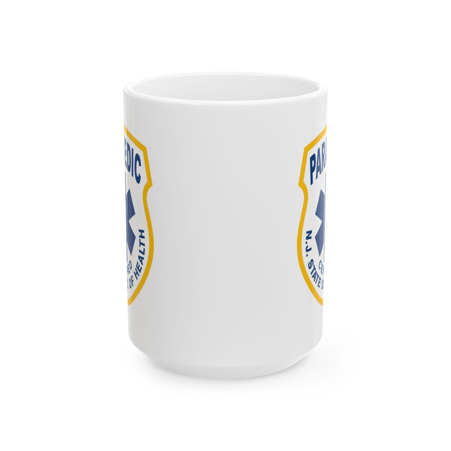 New Jersey Paramedic Patch Mug