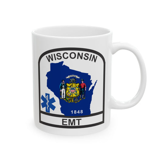 Wisconsin EMT Mug