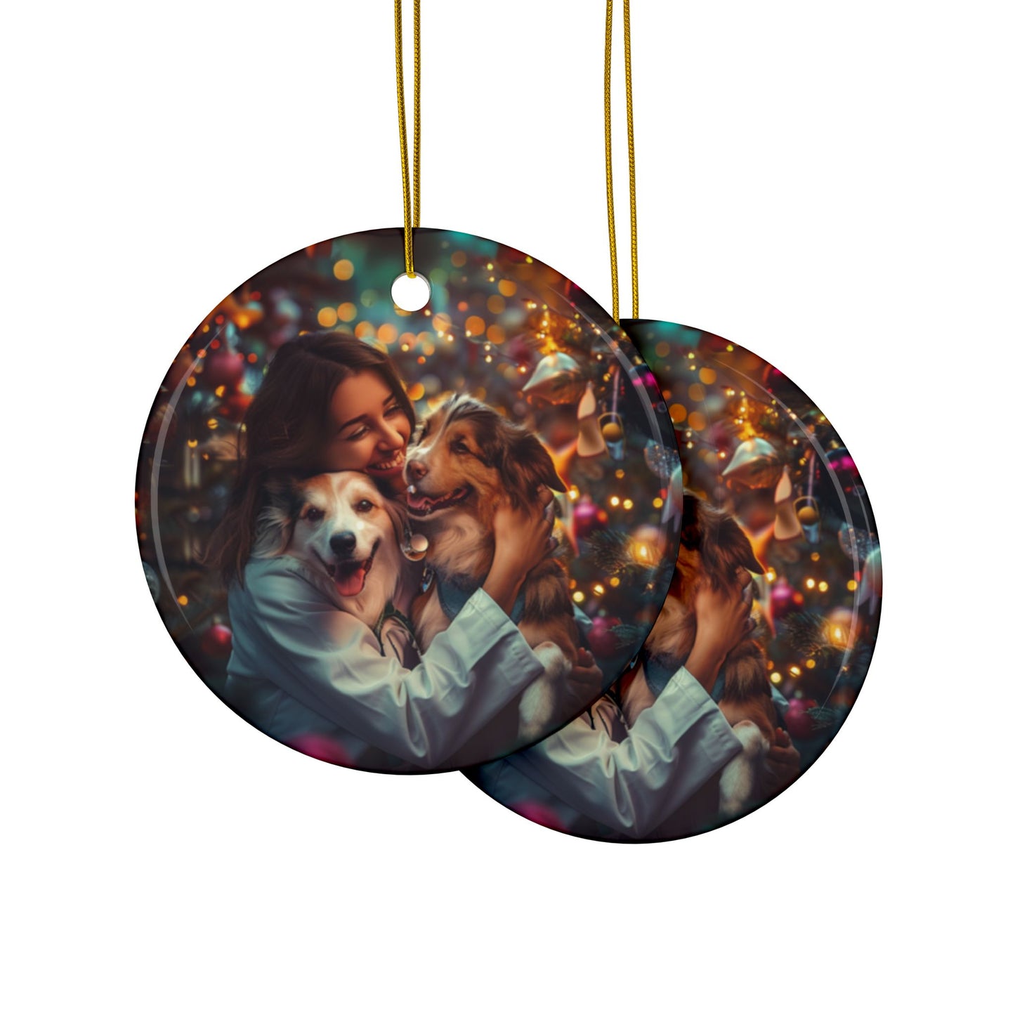 Real Vet Love Ornament