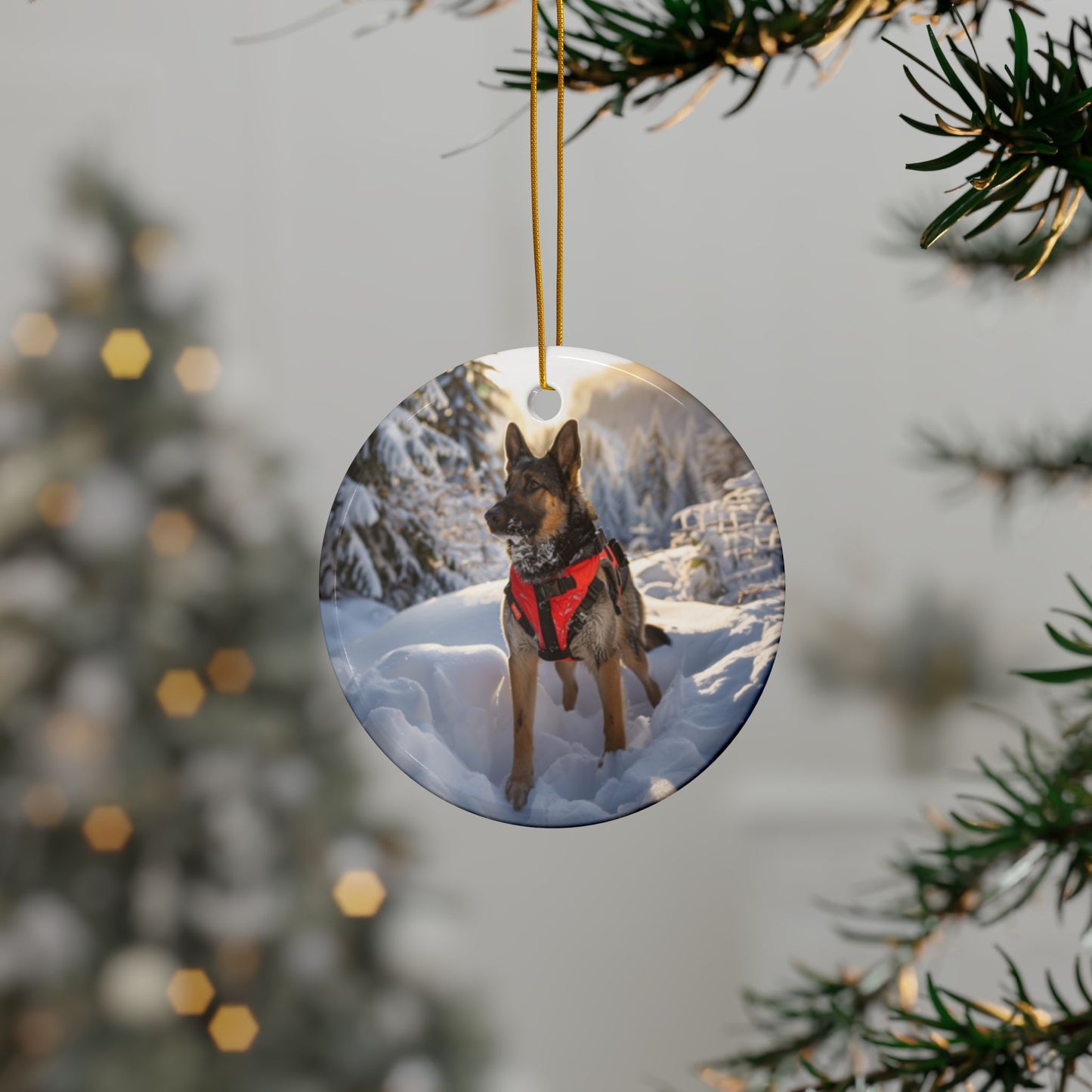 K9 Ornament