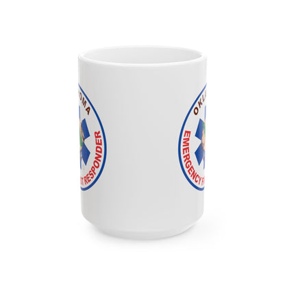 Oklahoma First Responder Mug