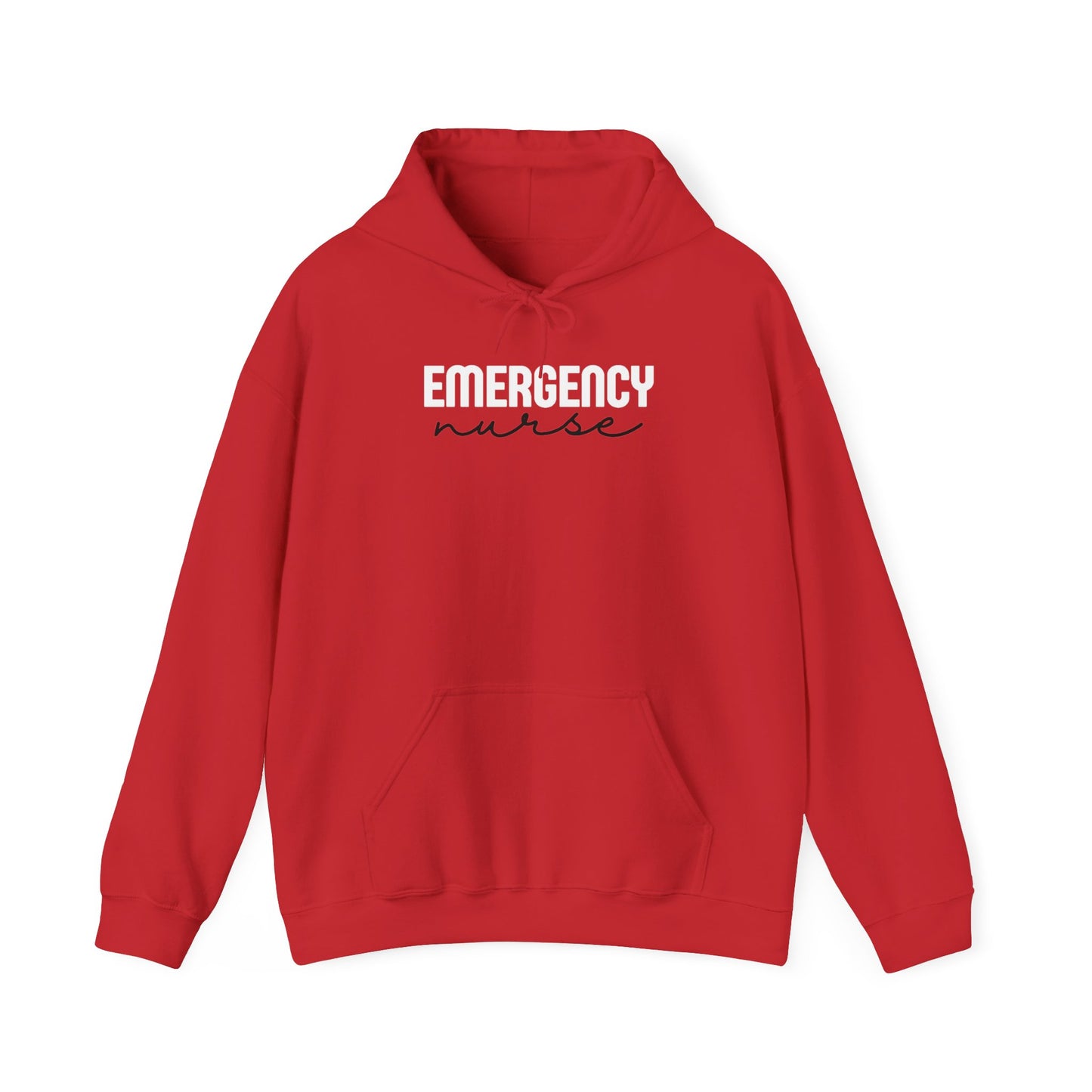 Emergency Nurse ER Hoodie