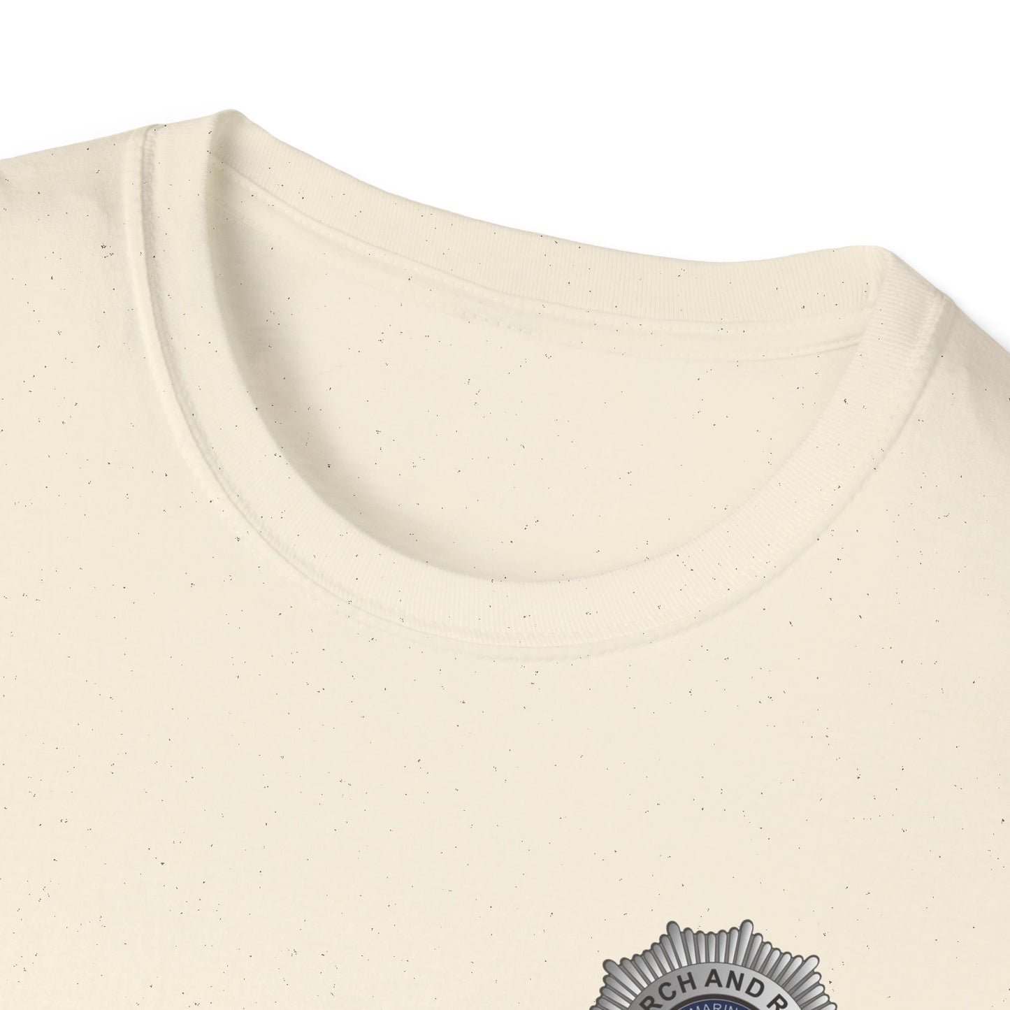 Search & Rescue Badge T-Shirt