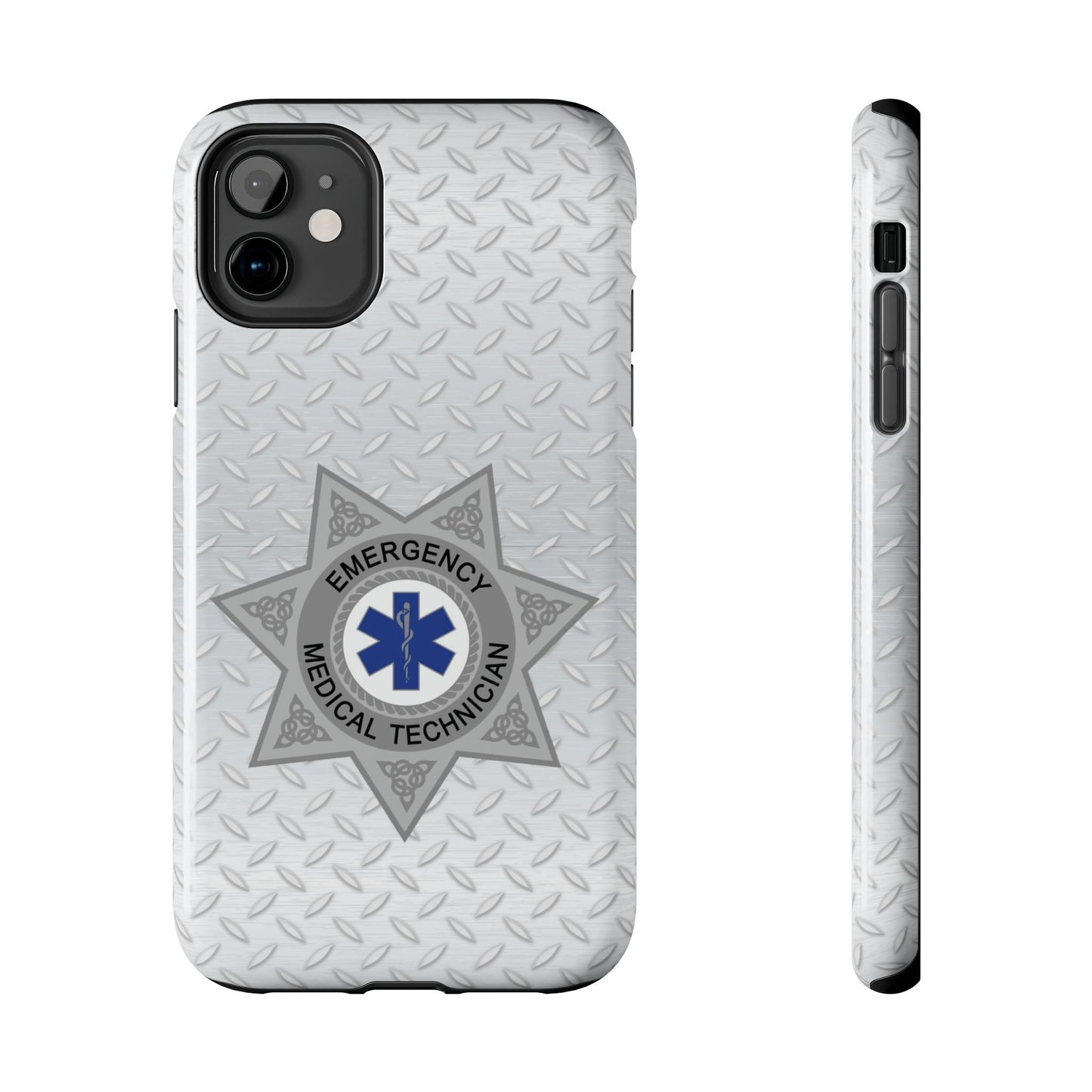 EMT Badge Tough Phone Cases