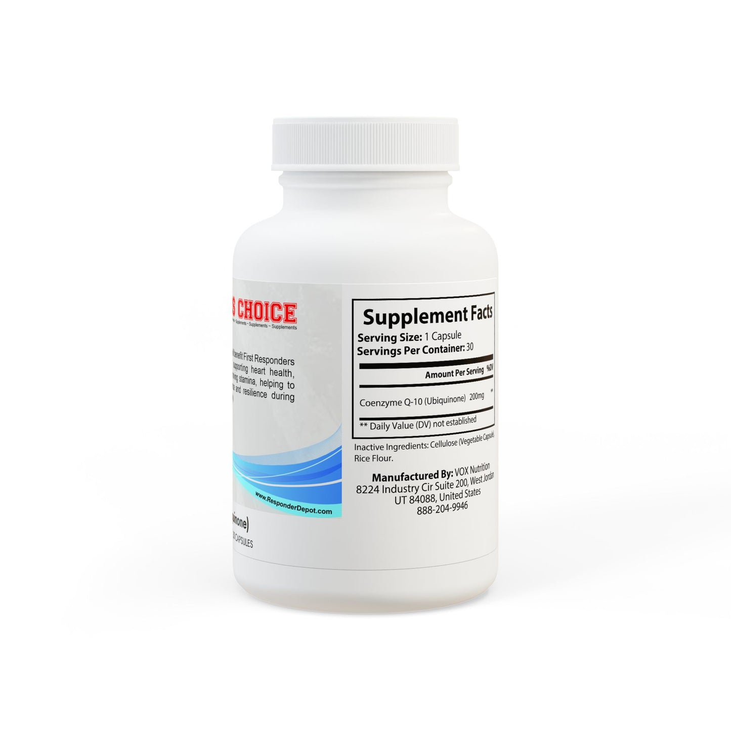 CoQ10 (Ubiquinone) Supplement