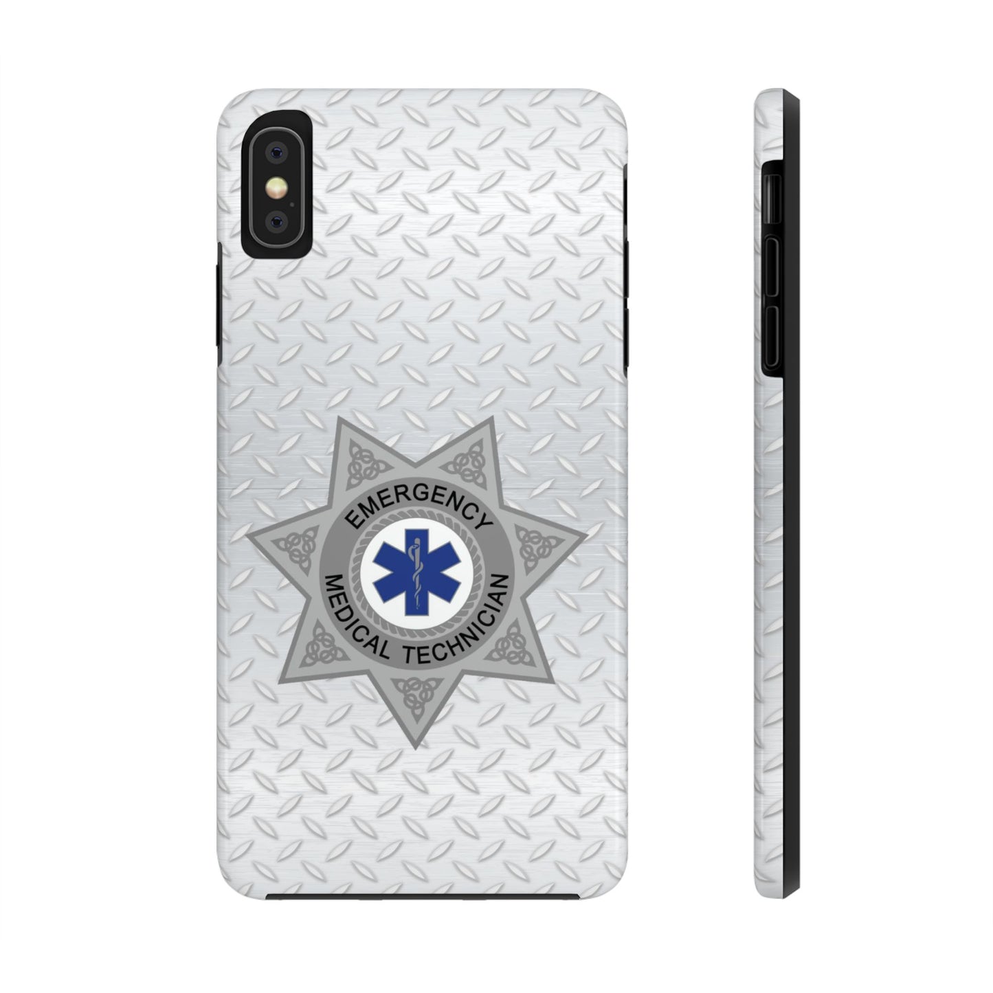 EMT Badge Tough Phone Cases