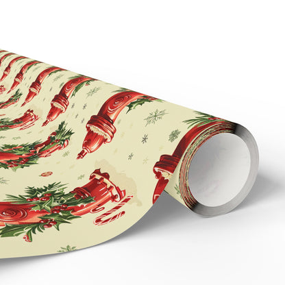 Fire Hydrants Wrapping Paper