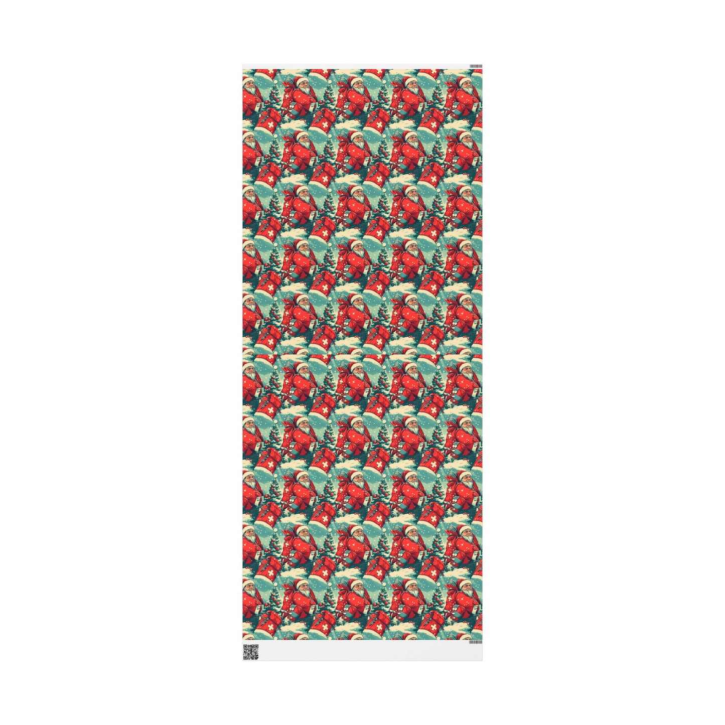 SAR Santa Wrapping Paper