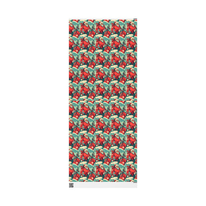 SAR Santa Wrapping Paper