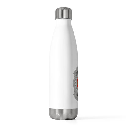 Volunteer Firefighter Badge 20oz Insulated Bottle