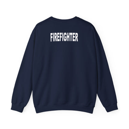 Volunteer Firefighter Badge Sweatshirt