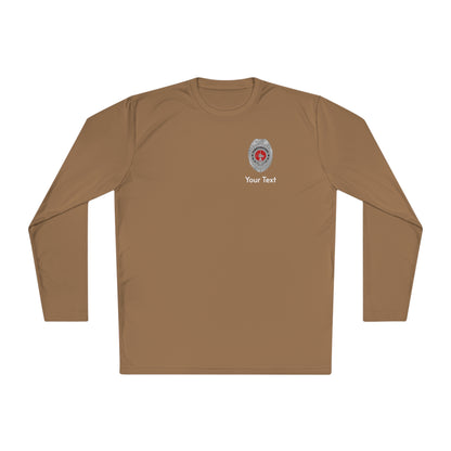 Firefighter Badge Long Sleeve Tee