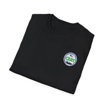 CERT Patch Left Chest T-Shirt