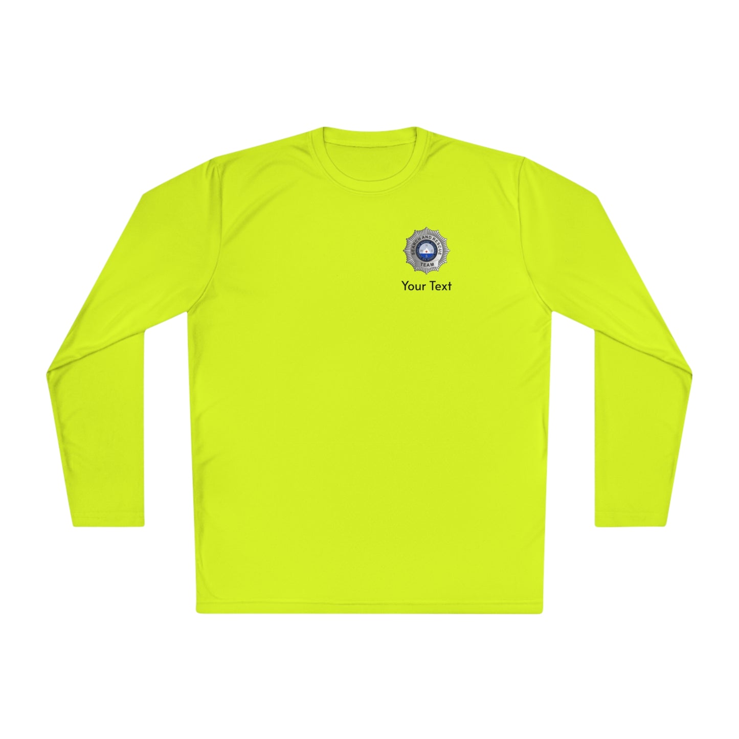 Search & Rescue Badge Long Sleeve Tee