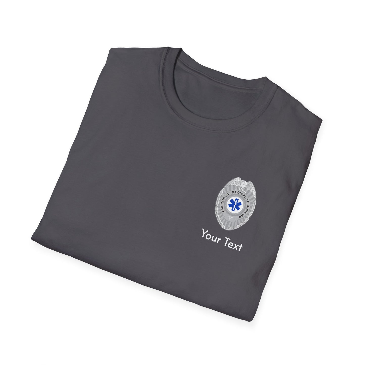 EMT Badge T-Shirt