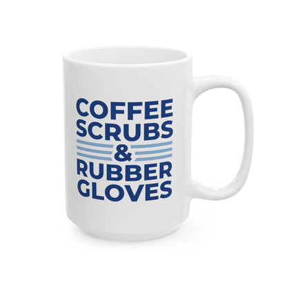 Coffee Scrubs & Gloves Mug