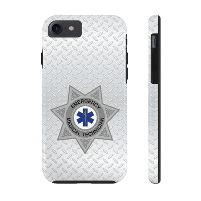 EMT Badge Tough Phone Cases