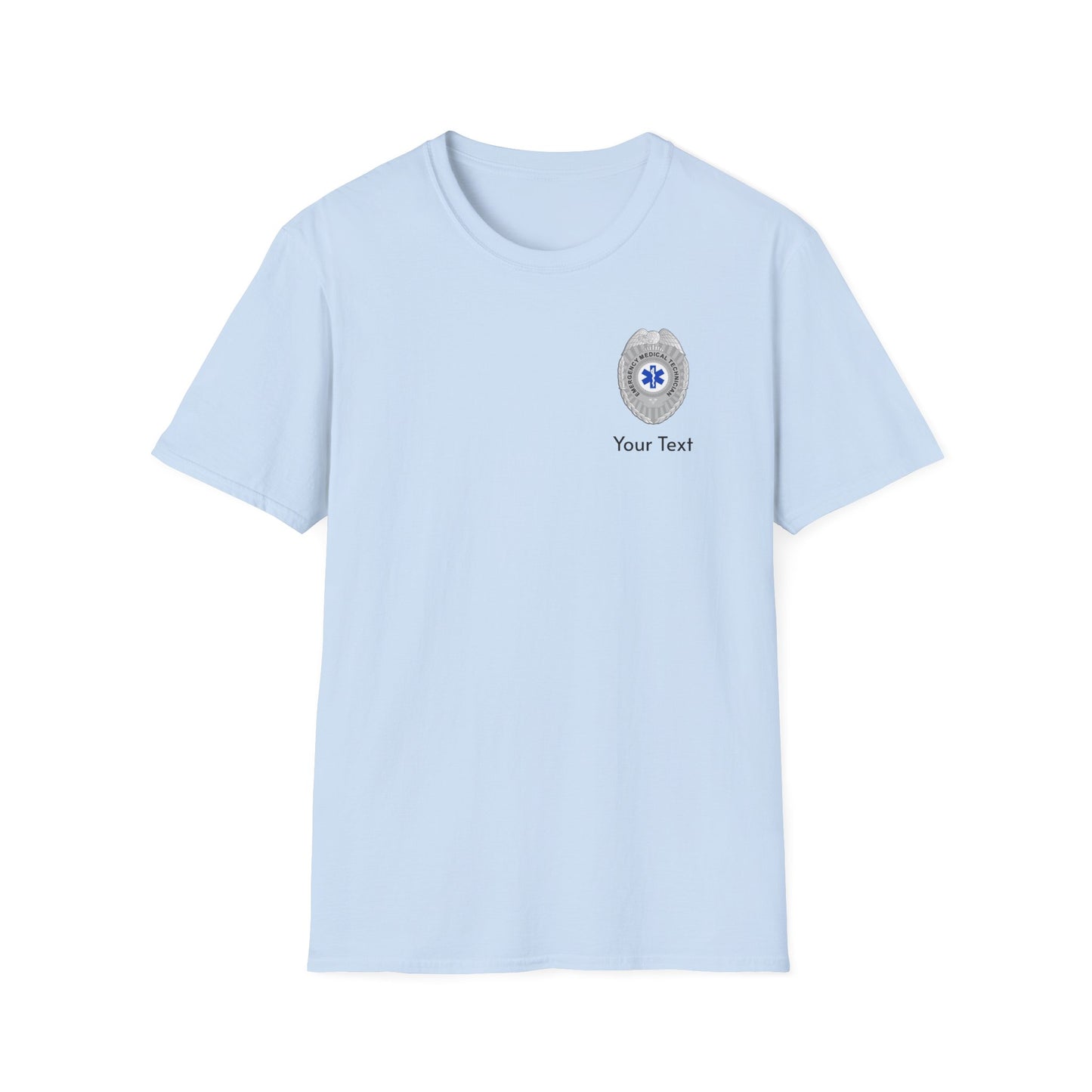 EMT Badge T-Shirt