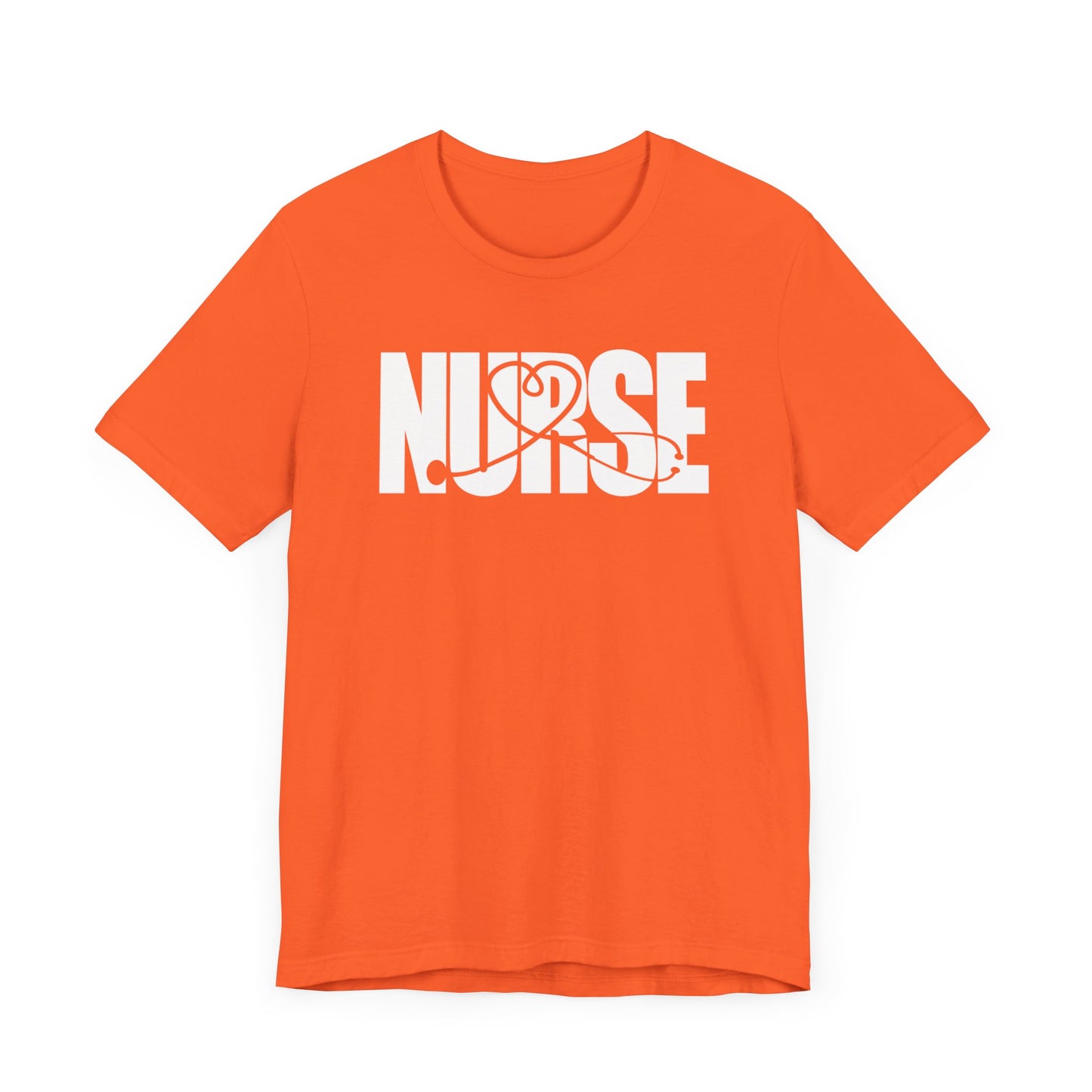 Nurse with Stethoscope T-Shirt