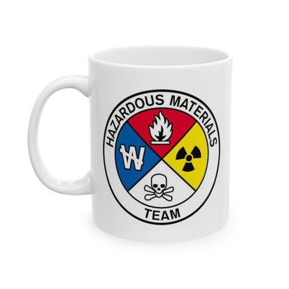 Hazmat Patch Mug