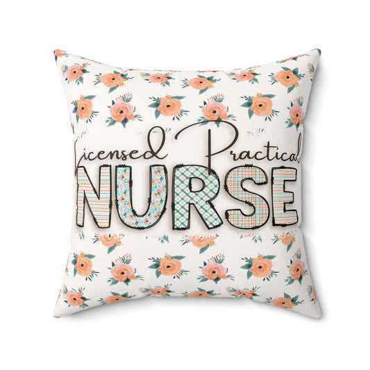 Licensed Practical Nurse Pillow