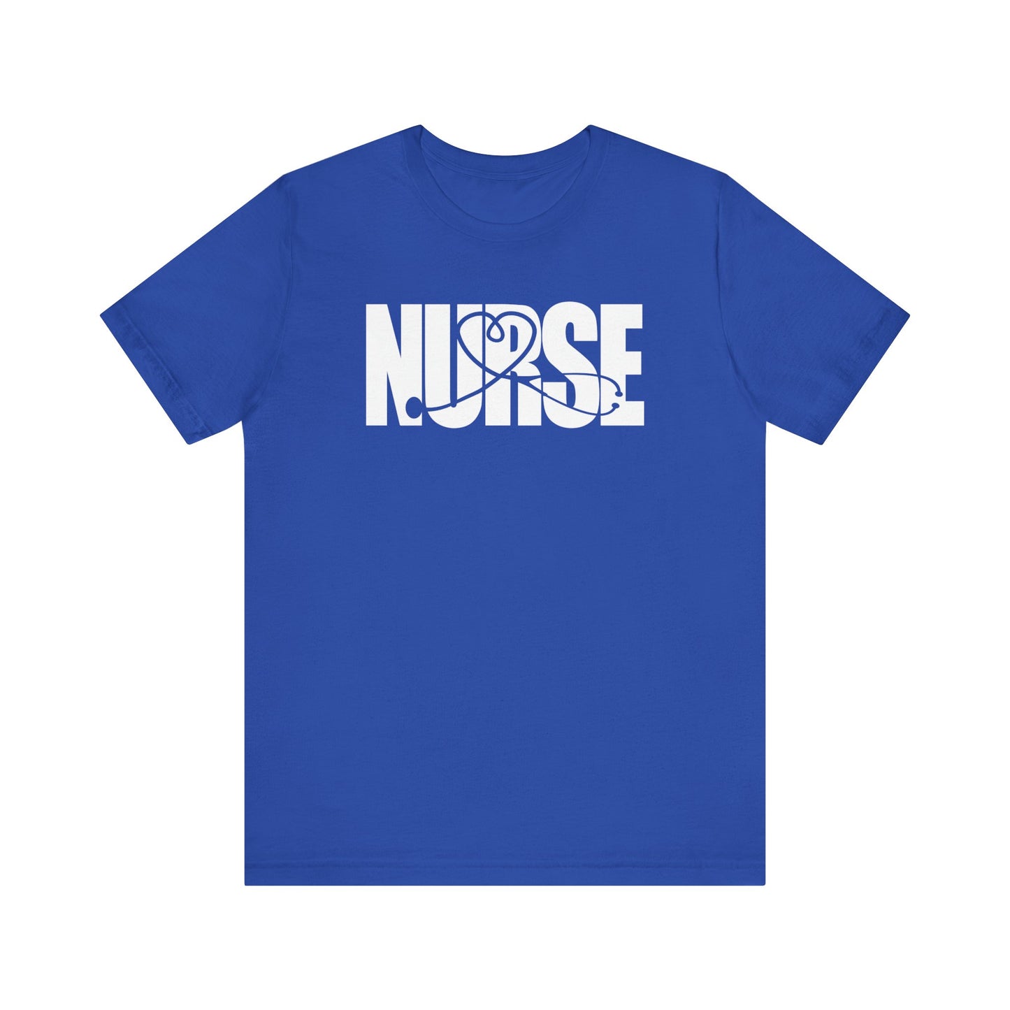 Nurse with Stethoscope T-Shirt