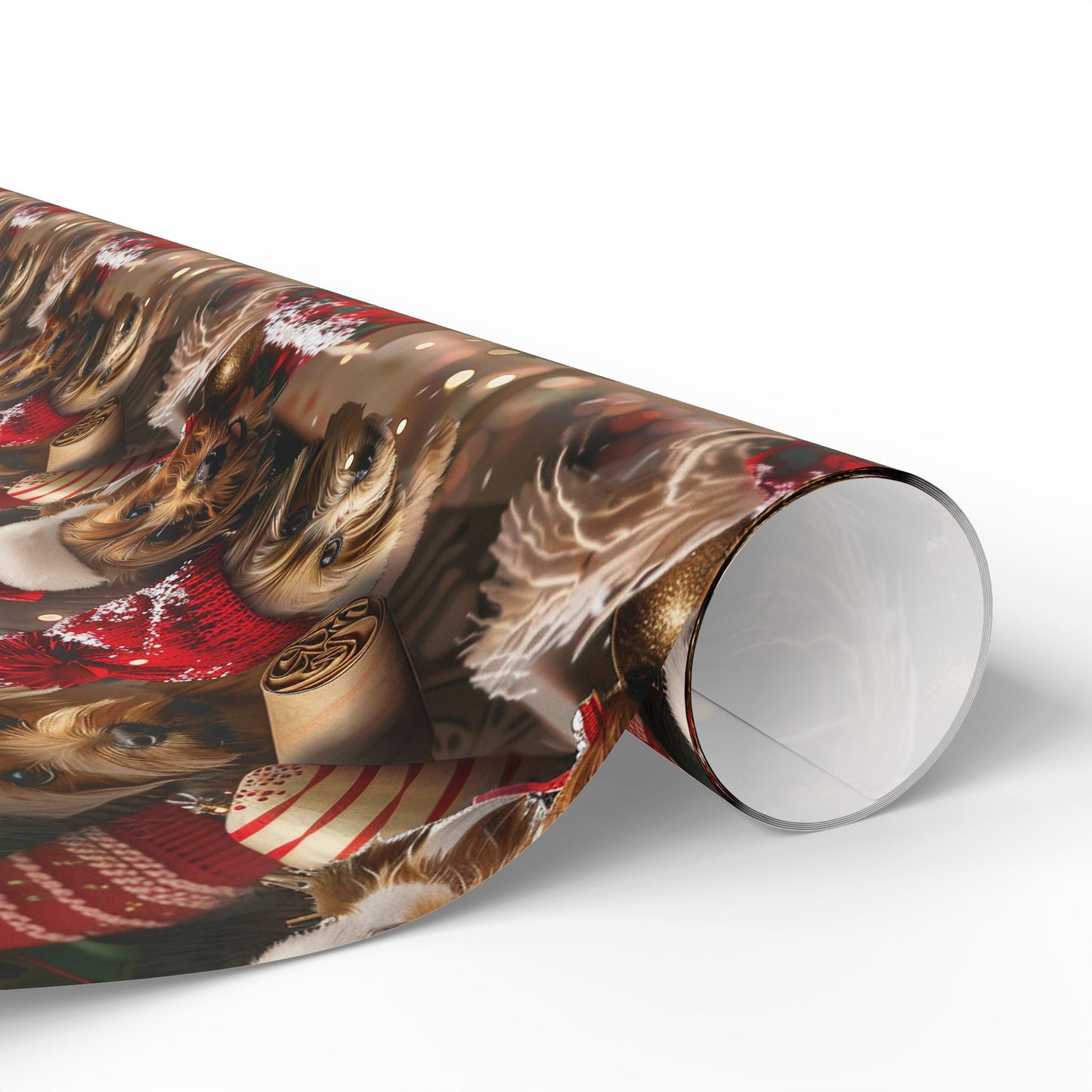 Christmas Dogs Wrapping Paper