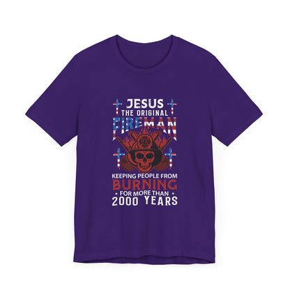 Jesus The Original Fireman T-Shirt