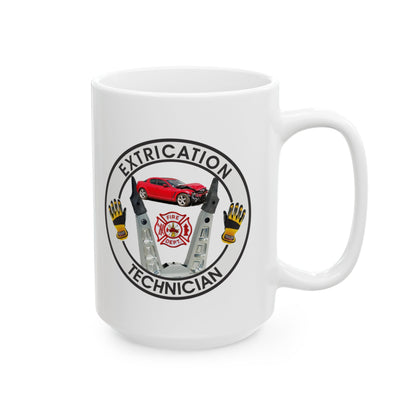 Extrication Technician Fire Mug