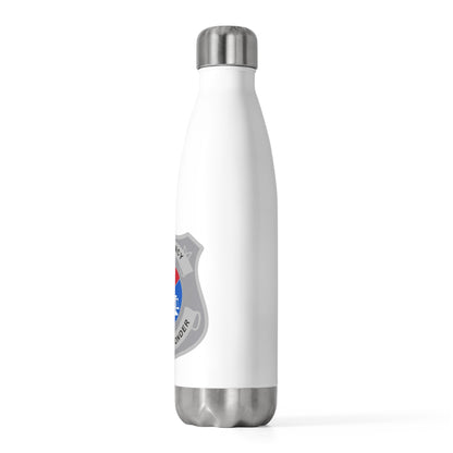 First Responder Badge 20oz Insulated Bottle