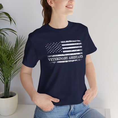 Veterinary Assistant USA T-Shirt