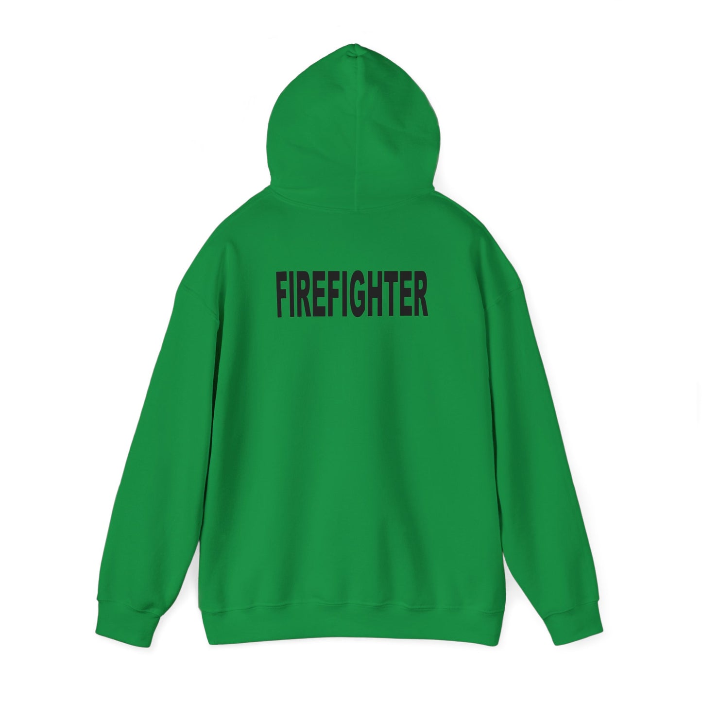 Firefighter Badge Hoodie