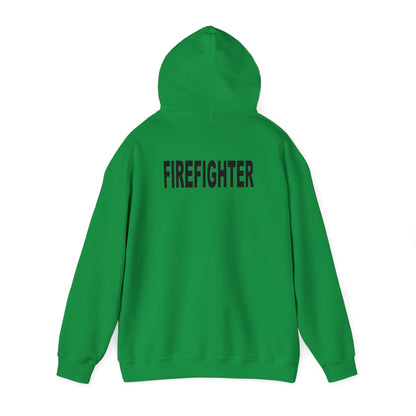 Firefighter Badge Hoodie