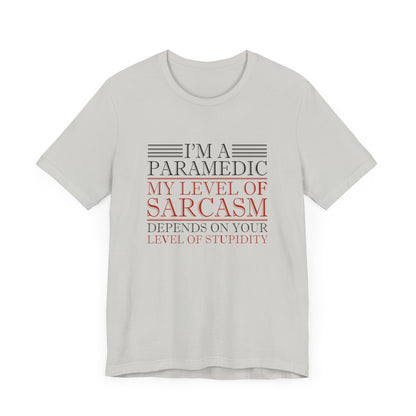 I'm A Paramedic T-Shirt