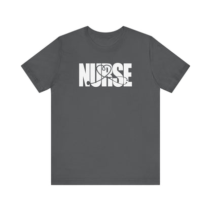 Nurse with Stethoscope T-Shirt