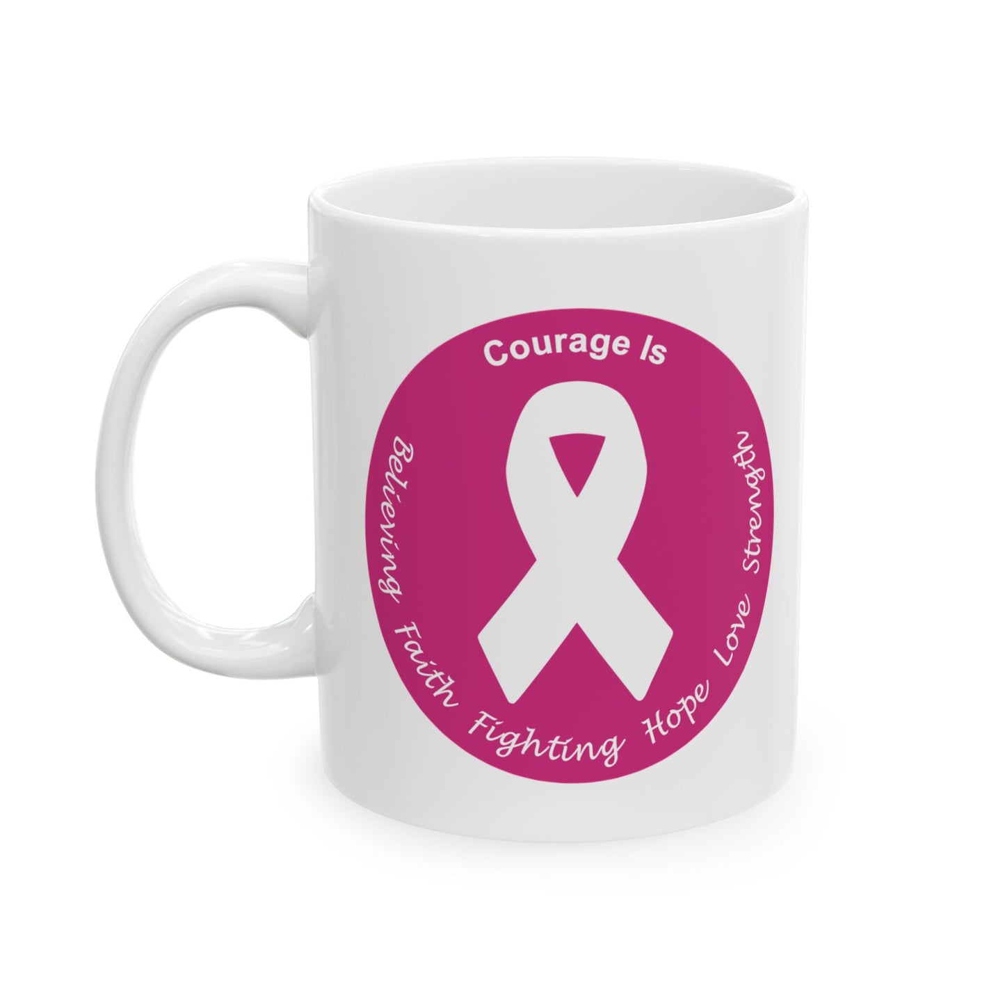 Courage is... Cancer Survivor Mug