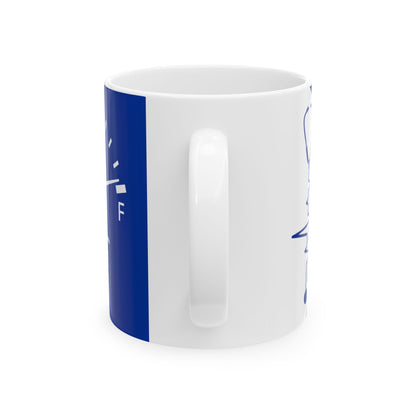 EMT Fuel - Blue Mug