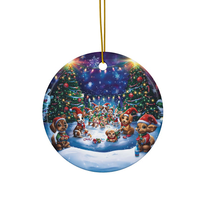 Animal Rescue Elves Ornament