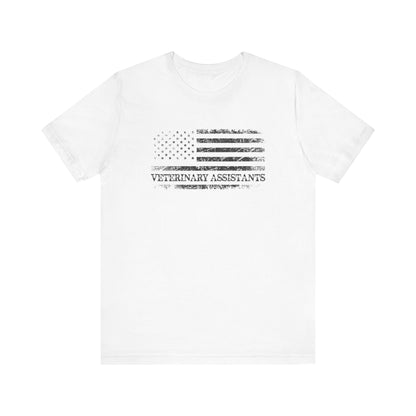 Veterinary Assistant USA T-Shirt