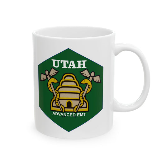 Utah A-EMT Patch Mug