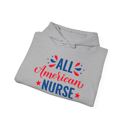 All American Nurse Hoodie