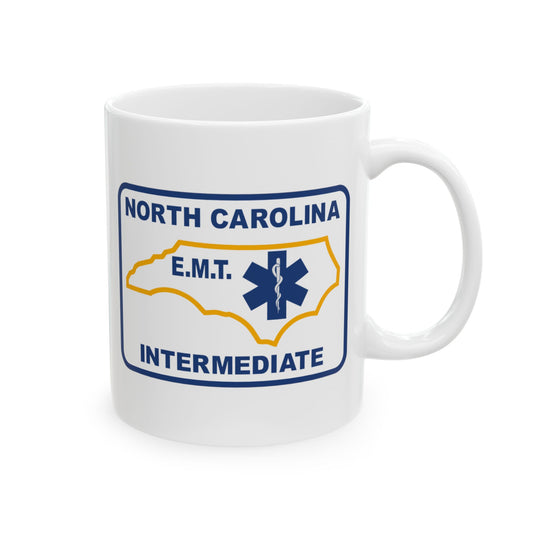 North Carolina EMT-I Patch Mug