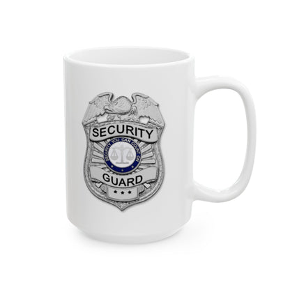 Security Guard Mug