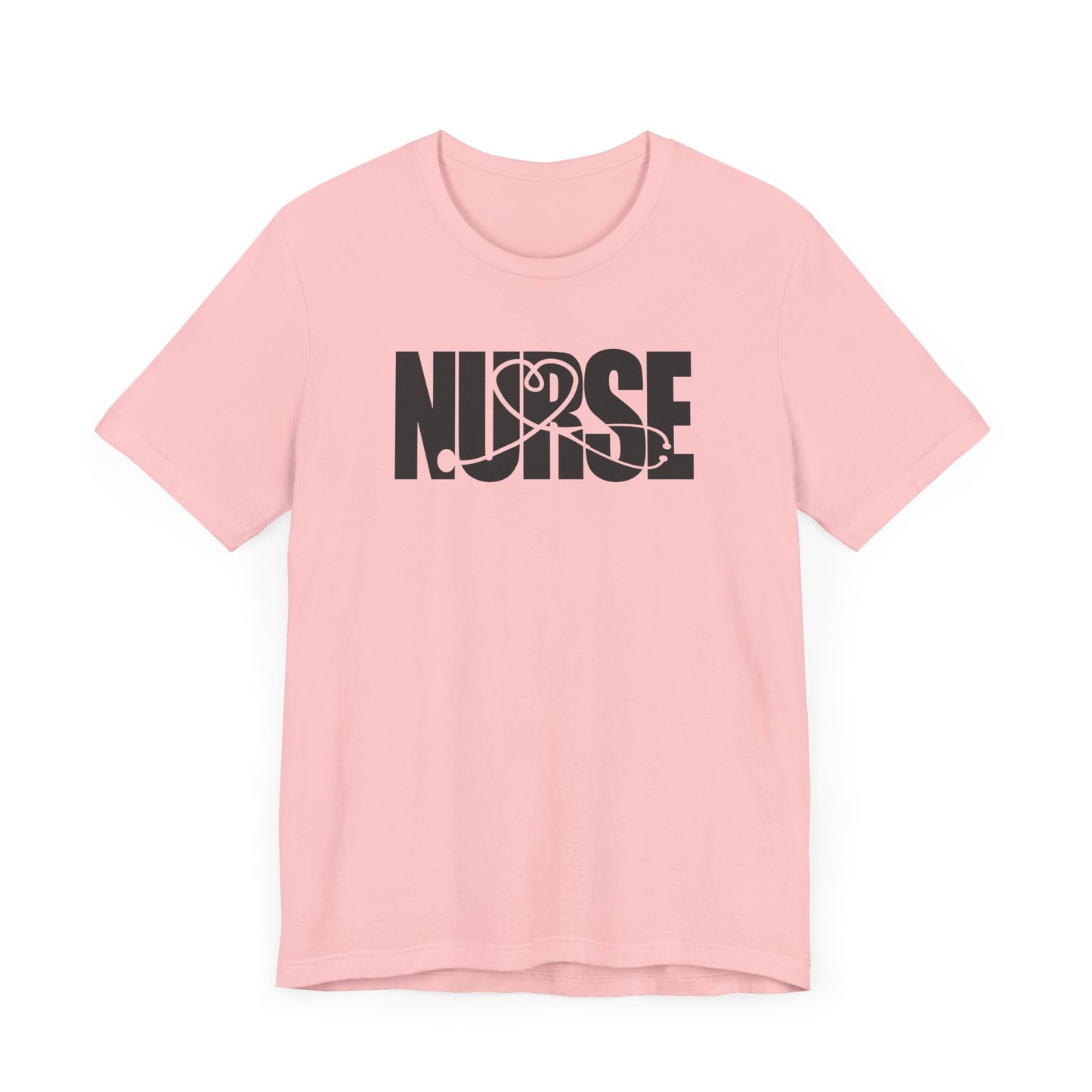 Nurse with Stethoscope T-Shirt