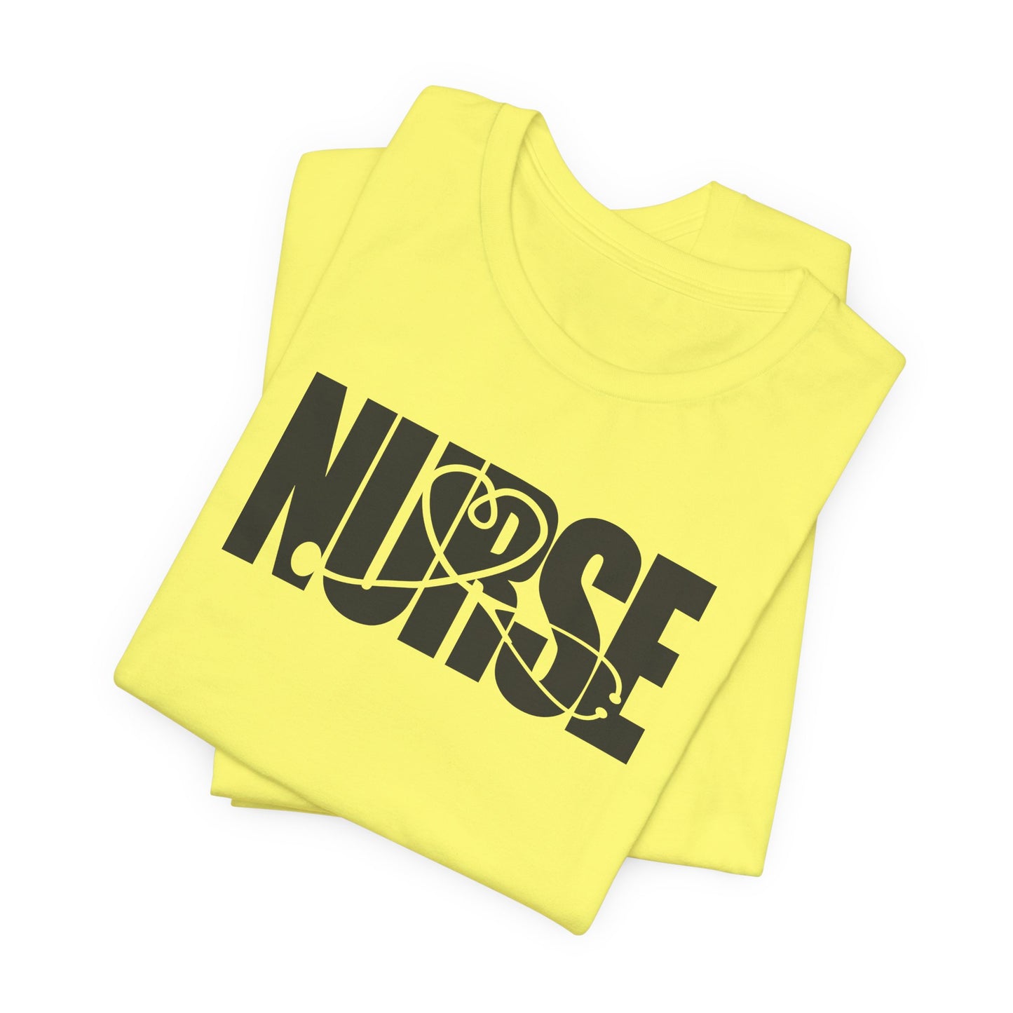 Nurse with Stethoscope T-Shirt