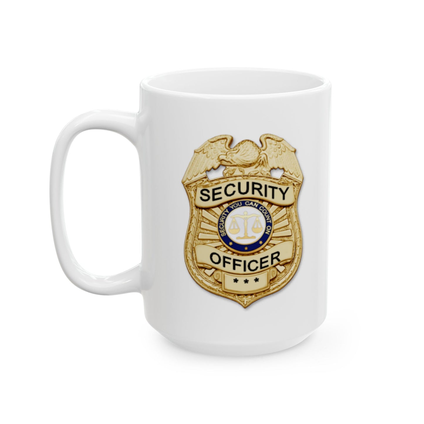 Security Officer Mug