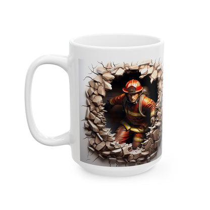 Firefighter Coffee Mug